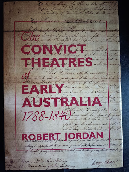 The Convict Theatres of Early Australia