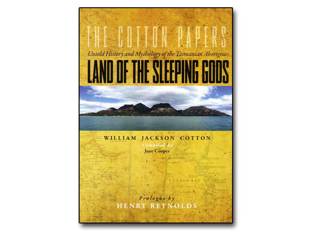 The Cotton Papers: Land of the Sleeping Gods |Softcover, out of print|