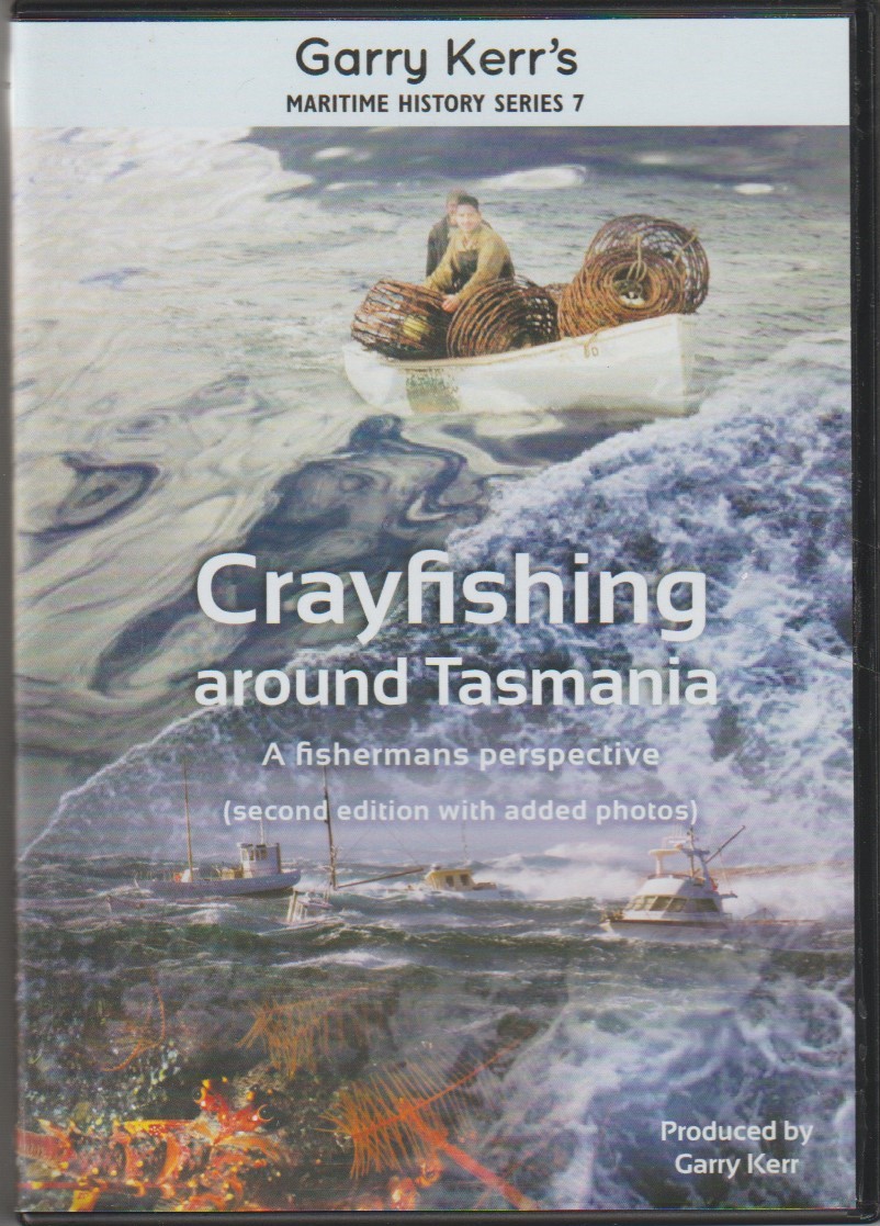 Crayfishing around Tasmania - Maritime History Series DVD