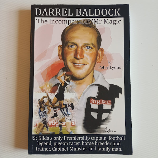 Darrel Baldock- the incomparable 'Mr Magic'