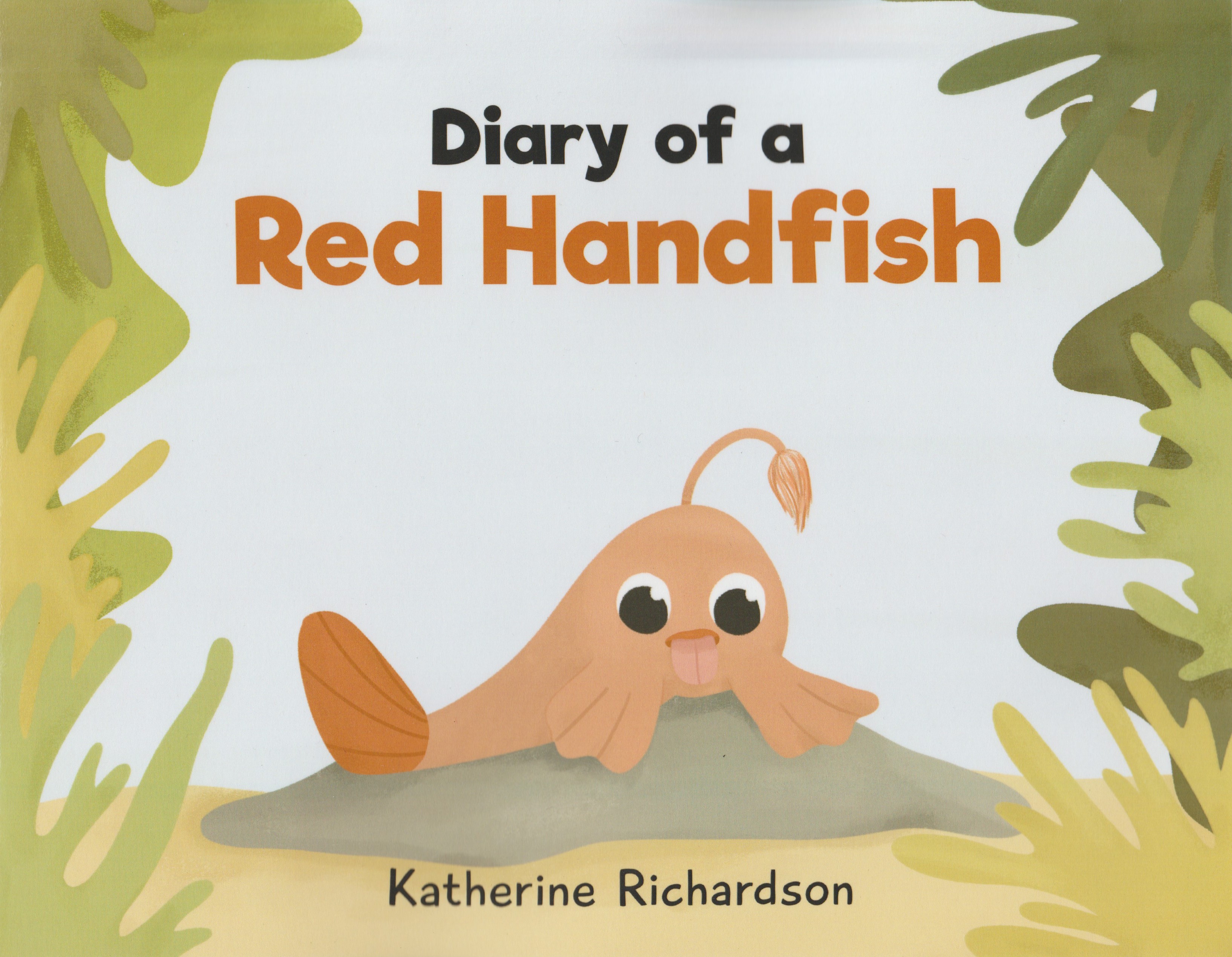 Diary of a Red Handfish Diary of a Red Handfish