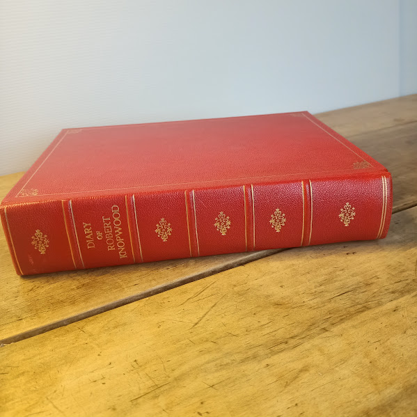 The Diary of the Reverend Robert Knopwood 1803–1838 red leatherbound presentation copy