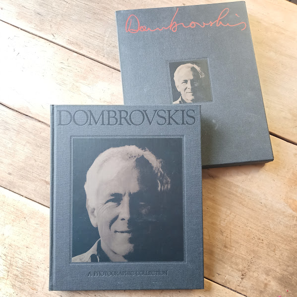 Dombrovskis: A Photographic Collection (1998) – Peter Dombrovskis [First Edition in Slipcase]