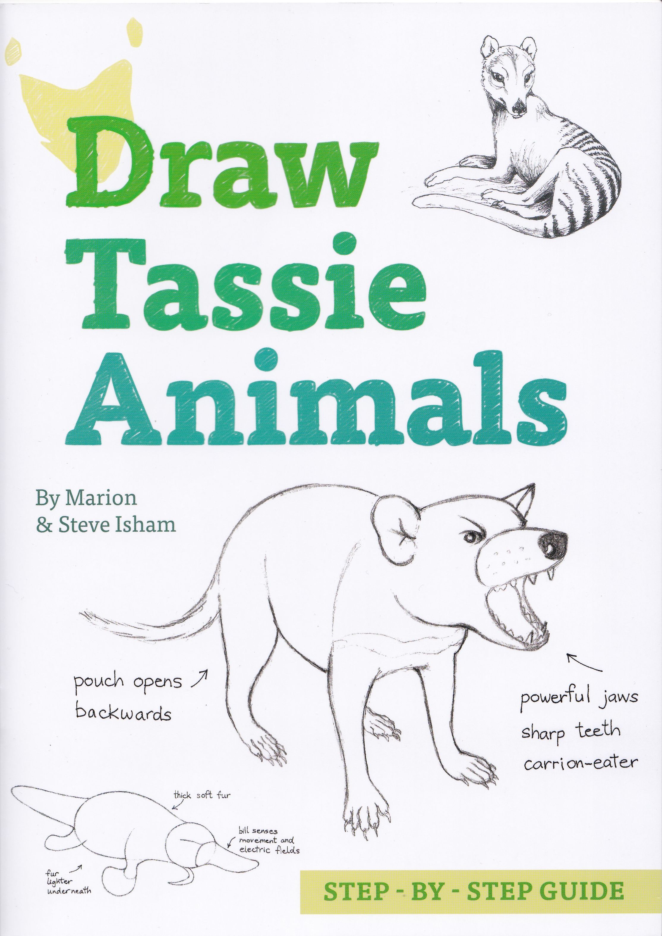 Draw Tassie Animals