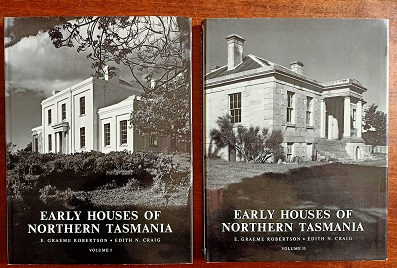 Early Houses of Northern Tasmania 2-volume set