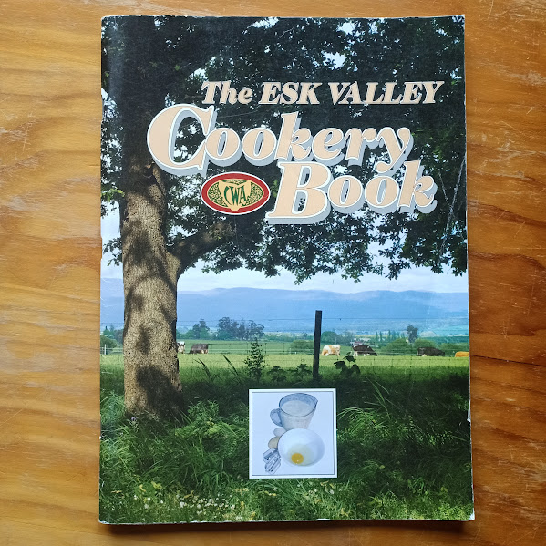 CWA The Esk Valley Cookbook – Treasured Recipes of the Countrywomen of the Esk Valley Group in Tasmania | 1999 [USED – SC]