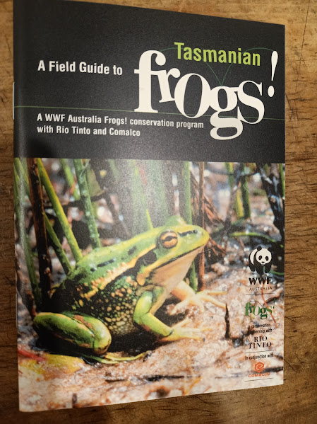 A Field Guide to Tasmanian Frogs