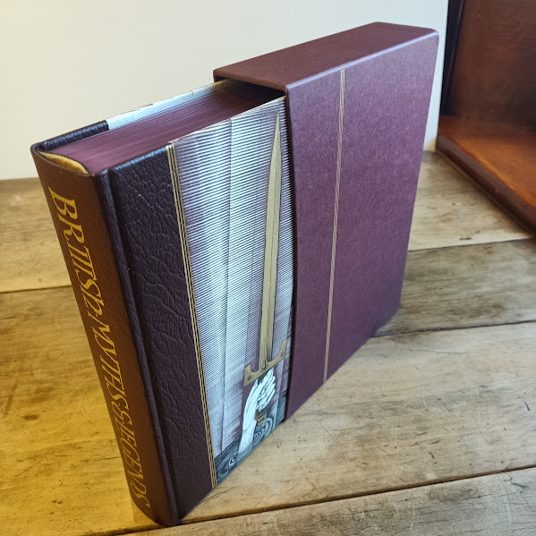 British Myths and Legends (Richard Barber) - Folio Society 1998 (Used)
