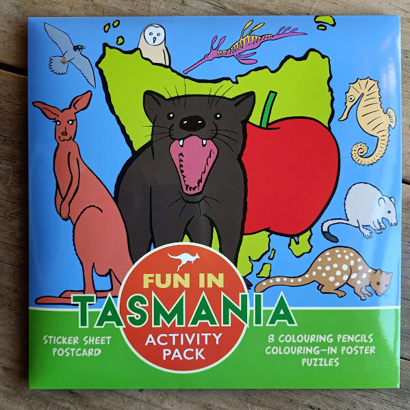 Fun in Tasmania Activity Pack | Young Reed | [NEW]