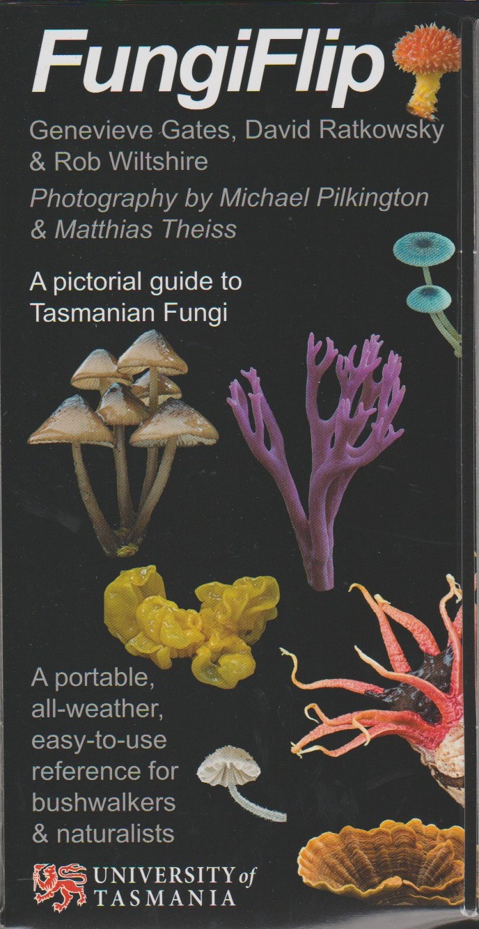 FungiFlip - a pictorial guide to Tasmanian Fungi
