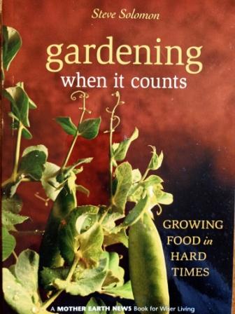 Gardening when it counts