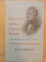 Governor Arthur's Convict System