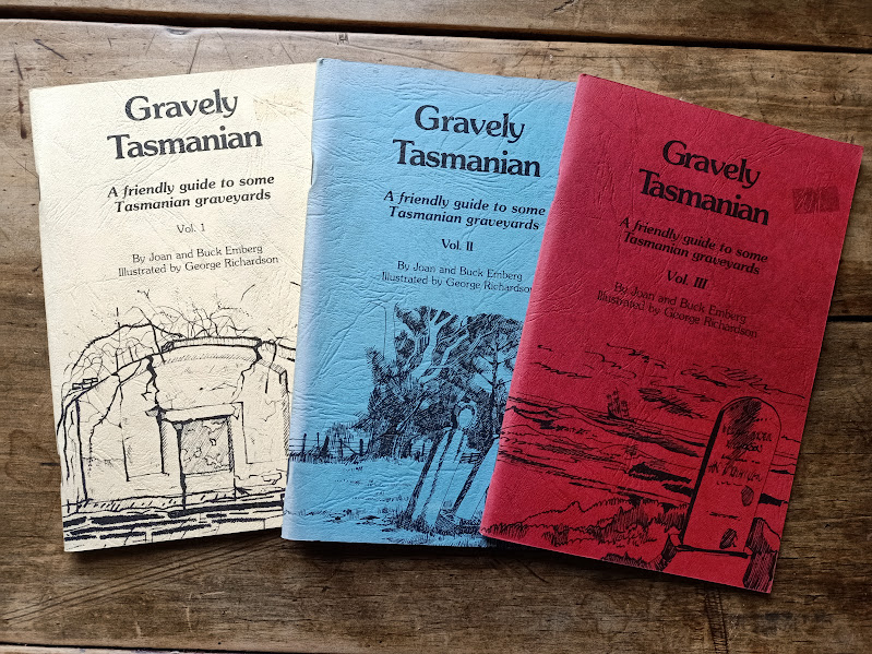 Gravely Tasmanian - 3 volume set