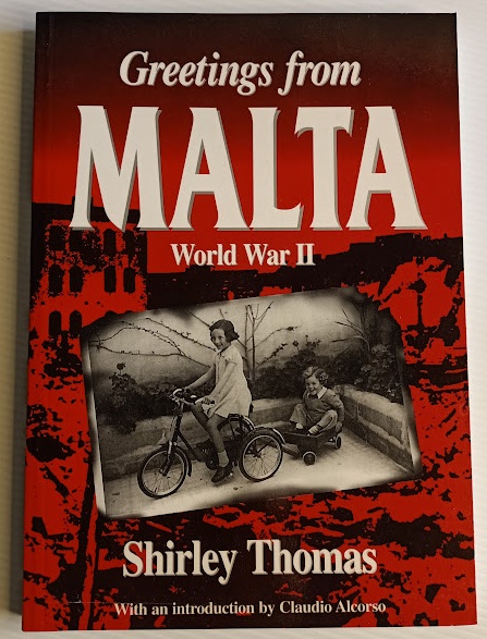Greetings from Malta - World War II 