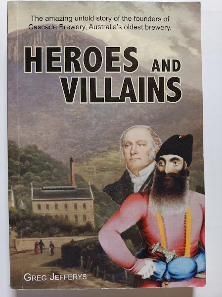 Heroes and Villains - Cascade Brewery