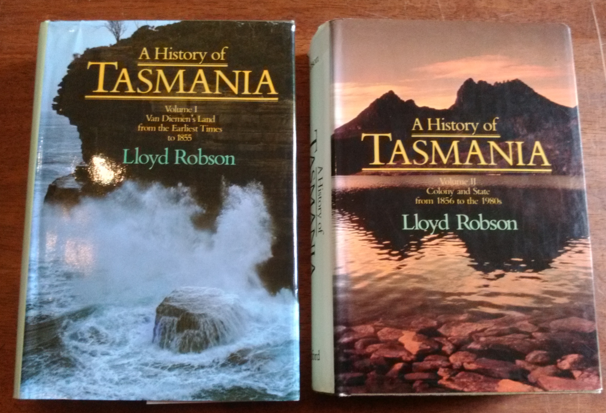 A History of Tasmania - 2 volume set