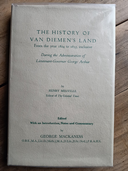 The History of Van Diemen's Land The History of Van Diemen's Land