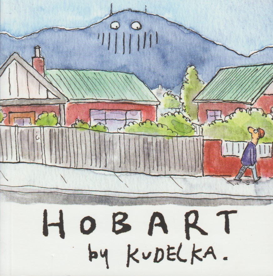 Hobart by Kudelka - watercolour sketches Hobart by Kudelka - watercolour sketches