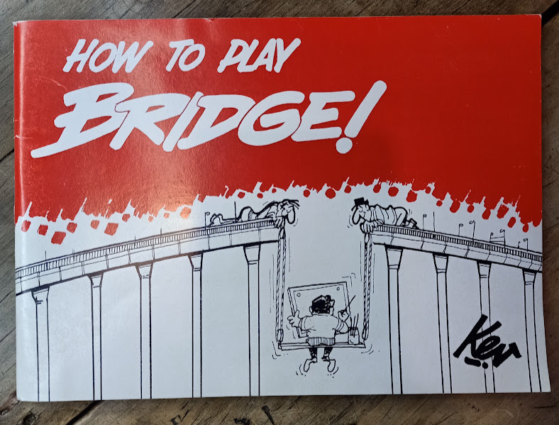 How to Play Bridge - Part 1: Kev Bailey's satirical cartoons on the 1975 Tasman Bridge disaster | 1975 [USED – SC]