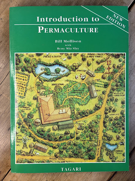 Introduction to Permaculture 'new' edition - Bill Mollison 1994 SC