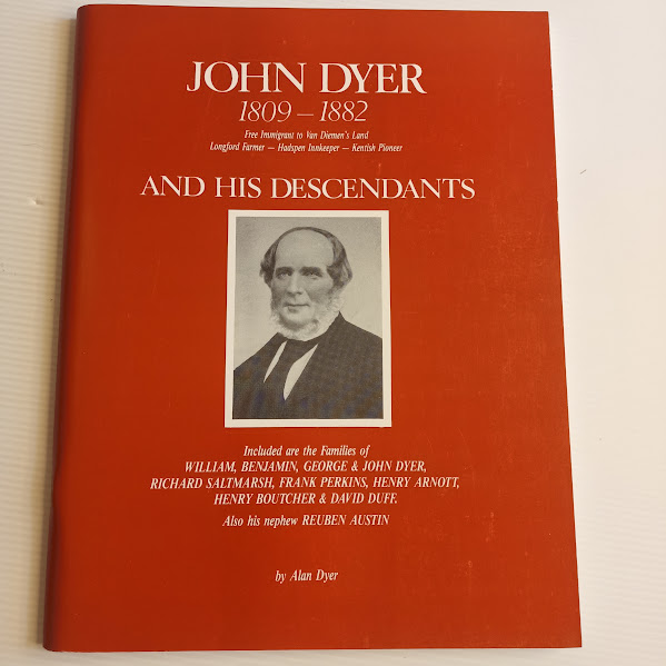 John Dyer 1809-1882 and his Descendants