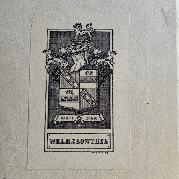 A Handbook of the Birds of Tasmania and its Dependencies (1910) – Frank Mervyn Littler [Sir W.E.L.H. Crowther Association Copy]
