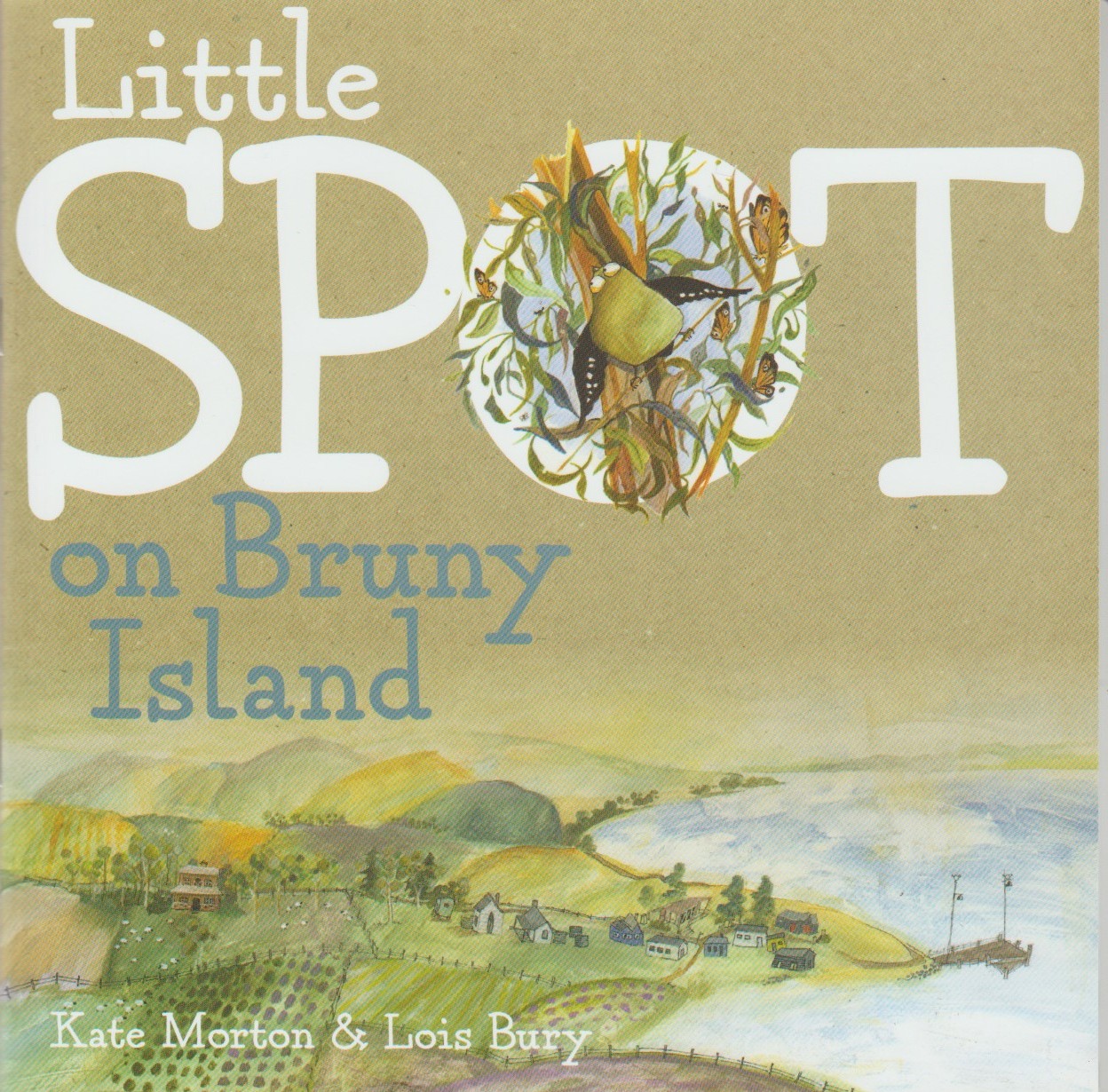 Little Spot on Bruny Island - a story about a forty-spotted pardalote