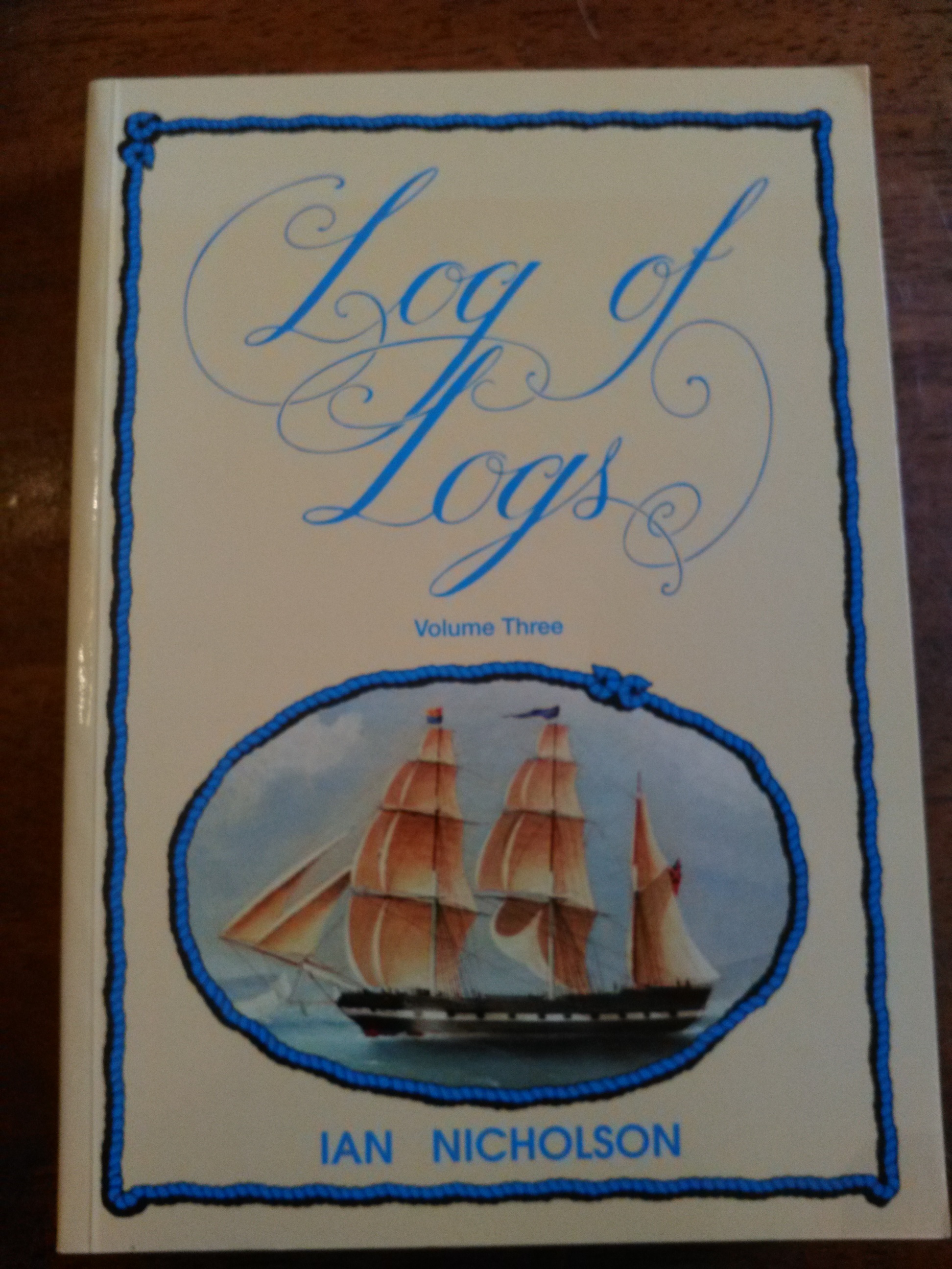The Log of Logs - Volume Three The Log of Logs - Volume Three