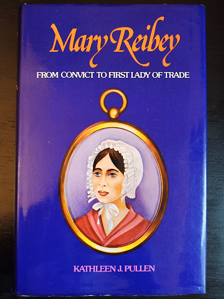 Mary Reibey from convict to first lady of trade