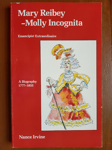 Mary Reibey - Molly Incognita