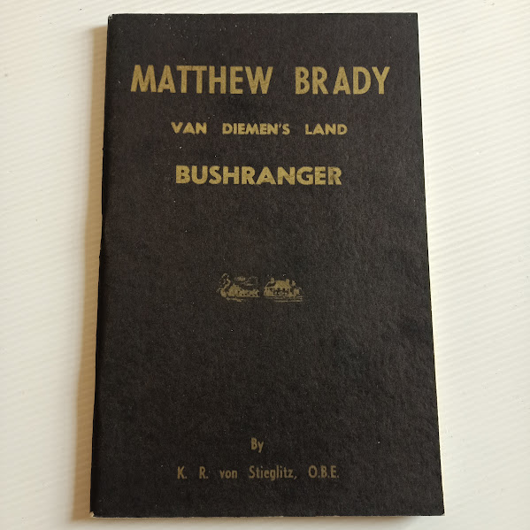 Matthew Brady Van Diemen's Land Bushranger