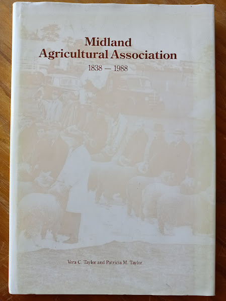 Midland Agricultural Association - hardcover