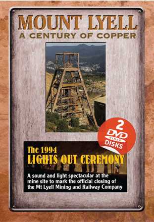 Mount Lyell - A Century of Copper DVD