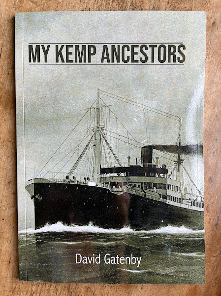 My Kemp Ancestors - David Gatenby |Signed, new|