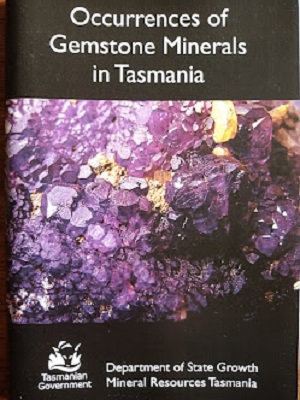 Occurrences of Gemstone Minerals in Tasmania