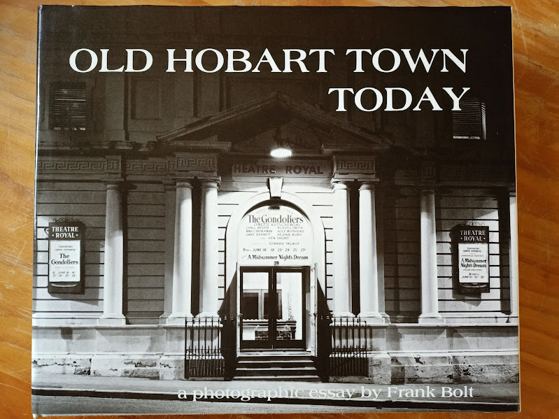 Old Hobart Town Today