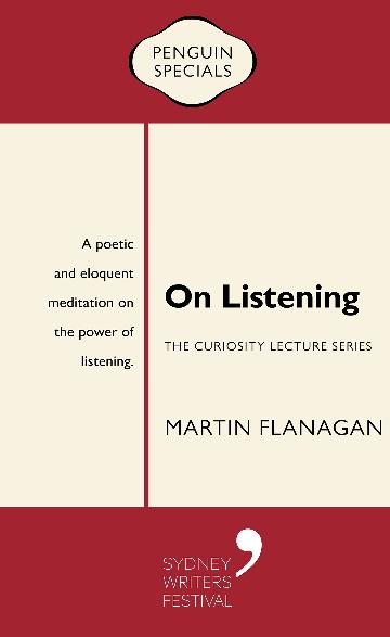 On Listening - the Curiosity Lecture Series