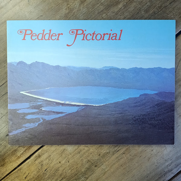 Pedder Pictorial - a photographic record of the original Lake Pedder, two years before its flooding | Don Stephens | 1970 [USED – Small Booklet – Rare]