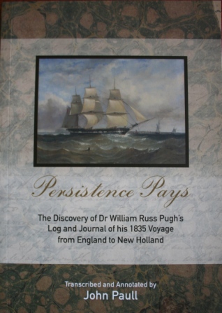 Persistence Pays - Dr William Russ Pugh's log and journal