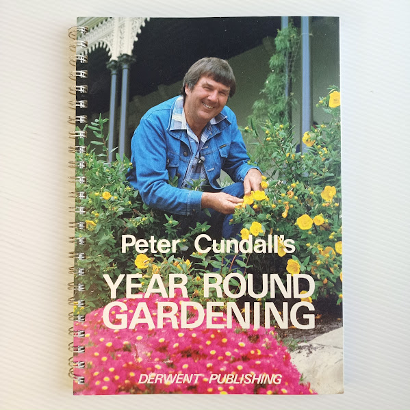 Peter Cundall's Year Round Gardening – Printed on Moisture-Resistant Pages |c.1985 [USED – SC Spiral – Good]