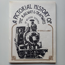 A Pictorial History of the Railway & Tramways of Western Tasmania - the Abt Railway, Emu Bay Railway & North East Dundas Tramway | Ronald K Aubrey | 1975 [USED – SC]