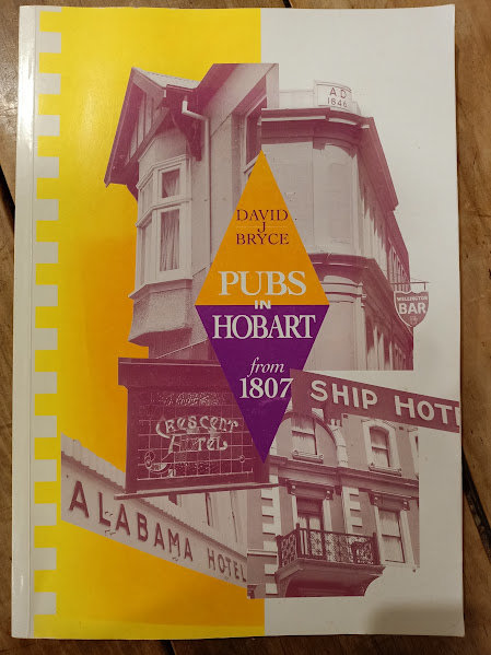 Pubs in Hobart from 1807