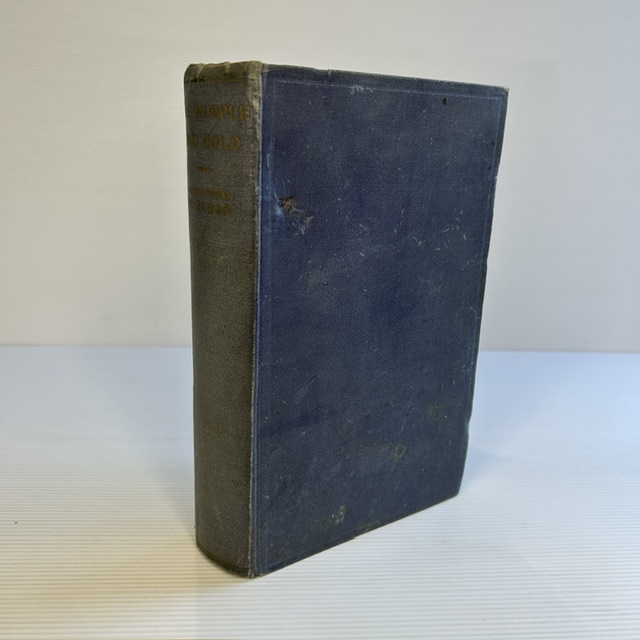 The Purple and Gold | 30th Battalion AIF | H. Sloane | First Edition 1938 [USED – HC]