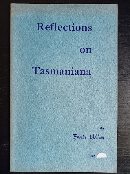 Reflections on Tasmaniana