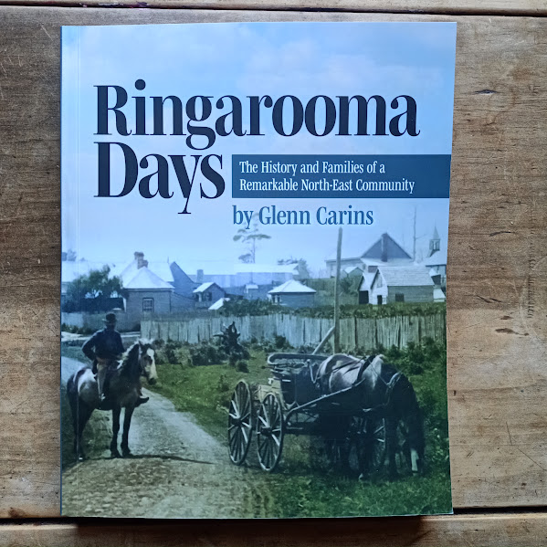 Ringarooma Days - the history and families of a North-East community |Glenn Carins|SC 2026|