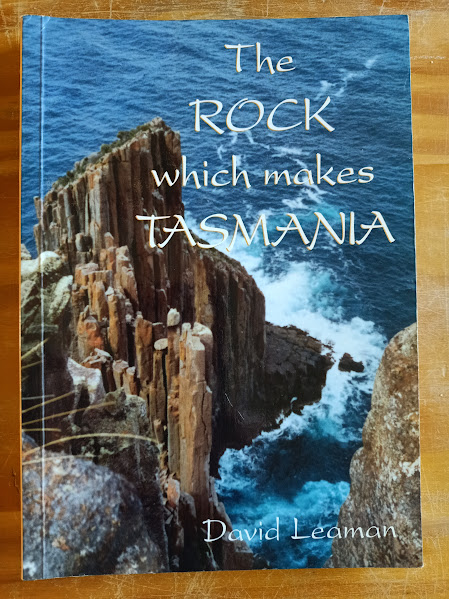 The Rock which makes Tasmania