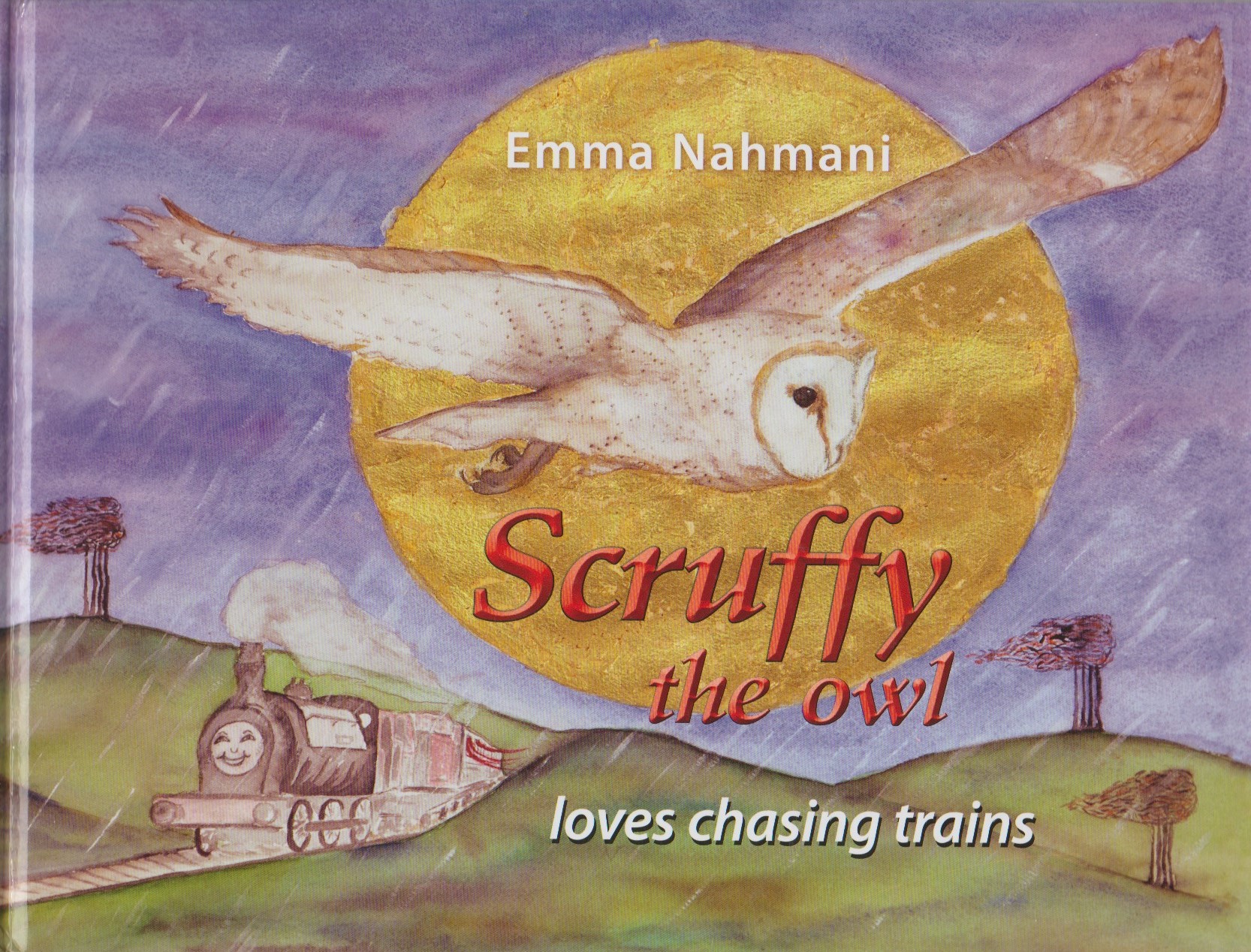 Scruffy the Owl Loves Chasing Trains Scruffy the Owl Loves Chasing Trains