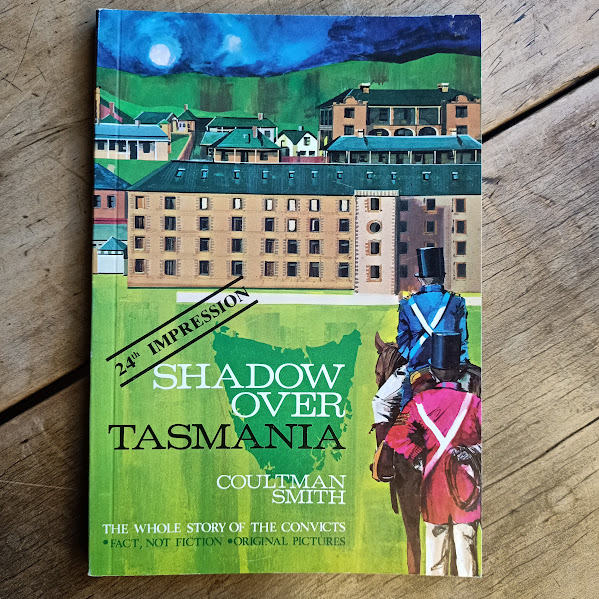 Shadow over Tasmania