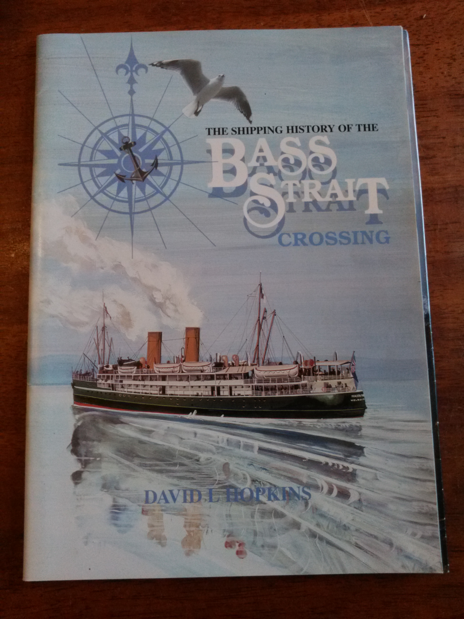 The Shipping History of the Bass Strait Crossing 