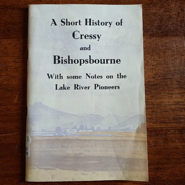 A Short History of Cressy and Bishopsbourne 